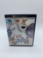 The Secret Life of Pets 2 4K UHD Blu-ray DIGITAL *Factory Sealed* NEW