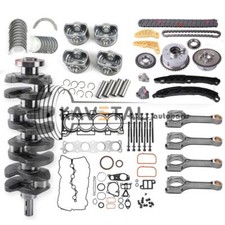 G4kh 2.0l Engine Overhual Rebuilding Kit W Crankshaft Conrods For Hyundai Kia