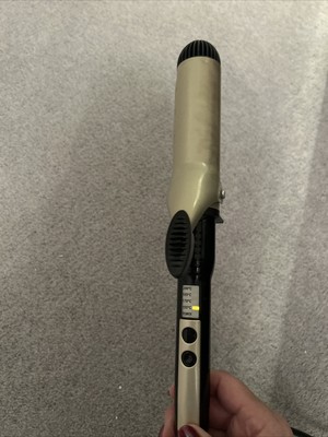 BaByliss Glamour Waves Hair Curling Tongs 2289U Hair Styler Curling Iron  UK