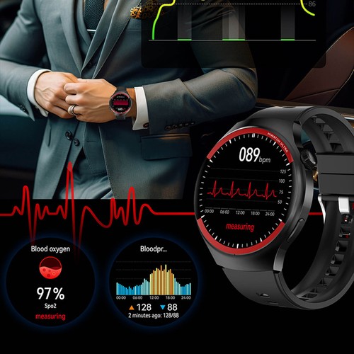Smart Watch 1.62" 7 Dynamic Sports Modes For Android Phones IPhone Compatible - Zdjęcie 3 z 16