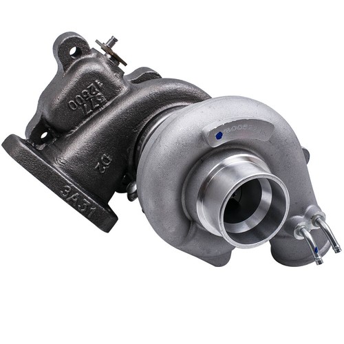 TD04 Turbocharger for MITSUBISHI Pajero 4D56 2.5L Oil Cooled Turbo + 5 bolts - Picture 8 of 8