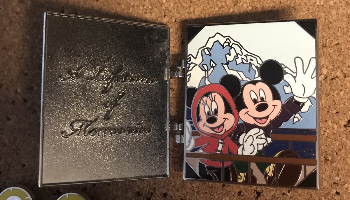 Disney ディズニー Minnie's hinged house ミニーの家 1995