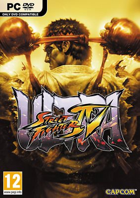 Ultra Street Fighter IV PC Brand New Factory Sealed