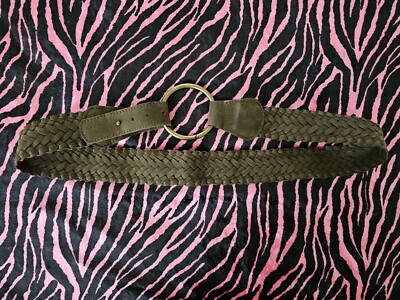小物 00's Y2K archive leopard fur belt grunge 00's Y2K archive leopard fur belt grunge（Grunge Belts for