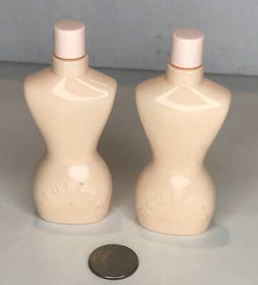 Lot of (2) Jean Paul Gaultier 'Classique' Body Lotion 1.3 oz. (40 ml)