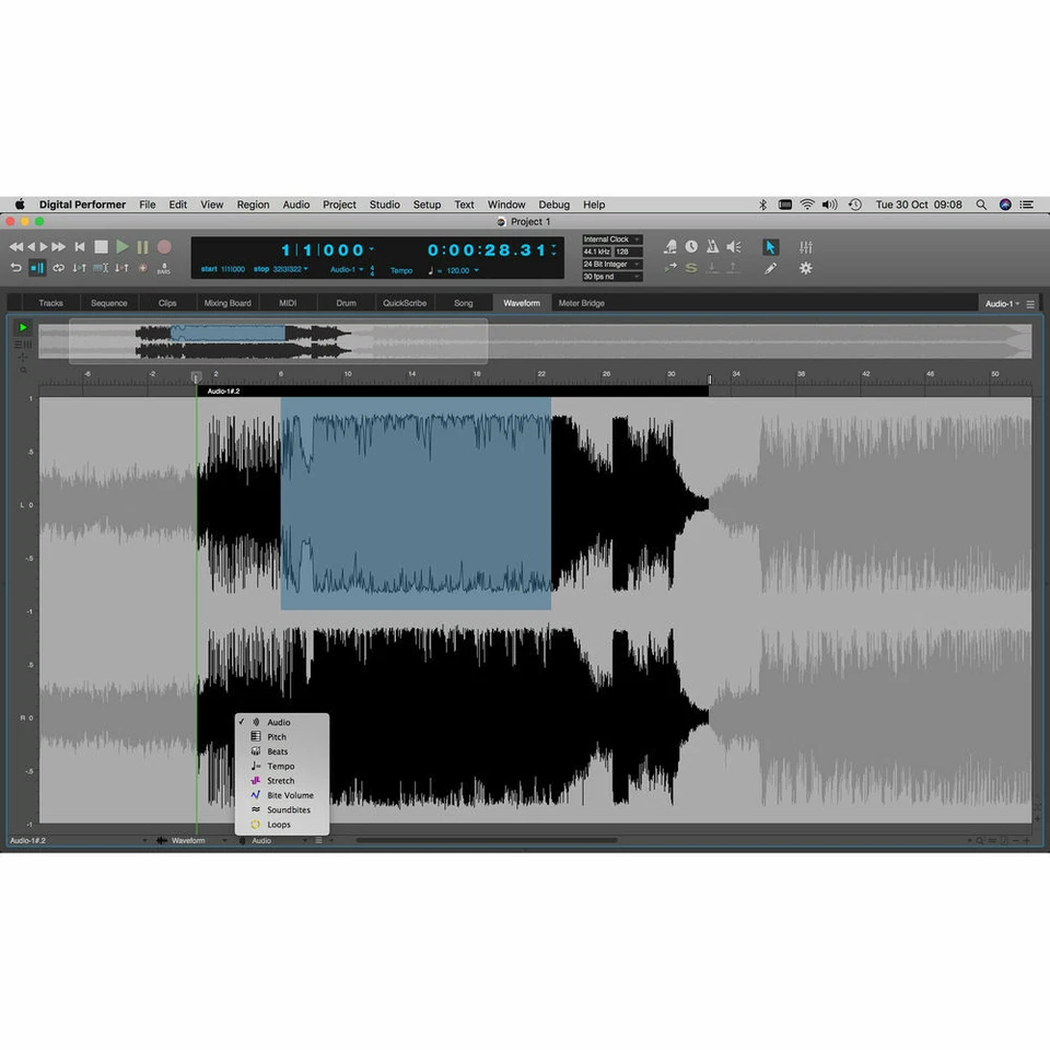MOTU Digital Performer 10 - Audio/MIDI Music Production Software - Image 3 of 4