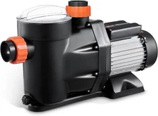 VEVOR 2.5 HP Above Ground Swimming Pool Pump Single Speed 148 GPM 3450 RPM 220V