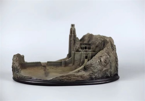 Replica Il Signore degli Anelli Helm's Deep Statua Figura Resina Espositore Modello Regalo - Foto 8 di 14