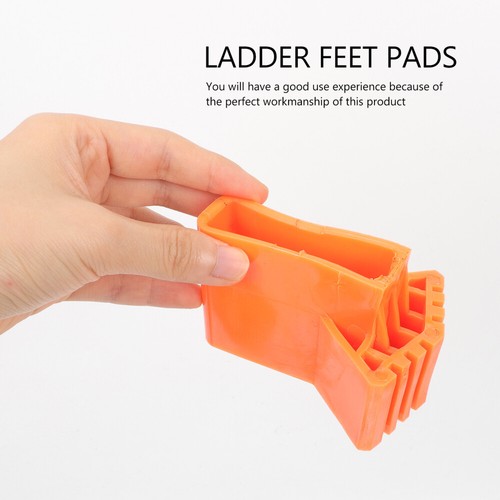 2 Pcs Stiefel Leiterfußabdeckungen Ersatzgummiabdeckungen Für Leiterfüße - Bild 10 von 12