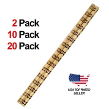Escrima Sticks 26" 28" Rattan Kali Arnis Tiger Claw 2 pack, 10 pack, 20 pack