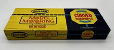 Aurora #1519 Model Motoring 9" Curved Roadways HO Scale Slot Car 6 Tracks In Box