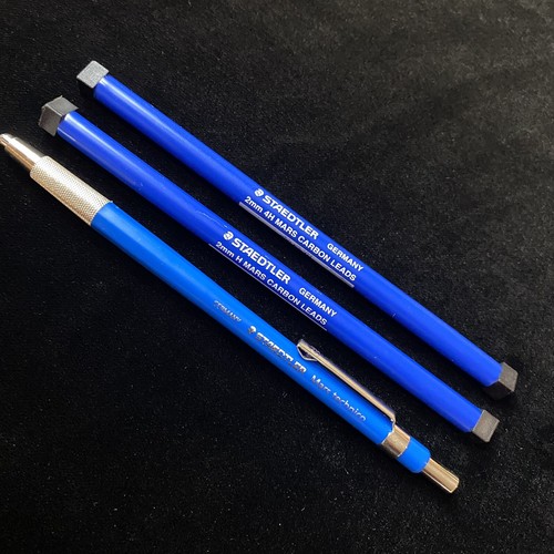 Staedtler Mars Technico Mechanical Drafting Pencil w/4H & H 2mm carbon leads
