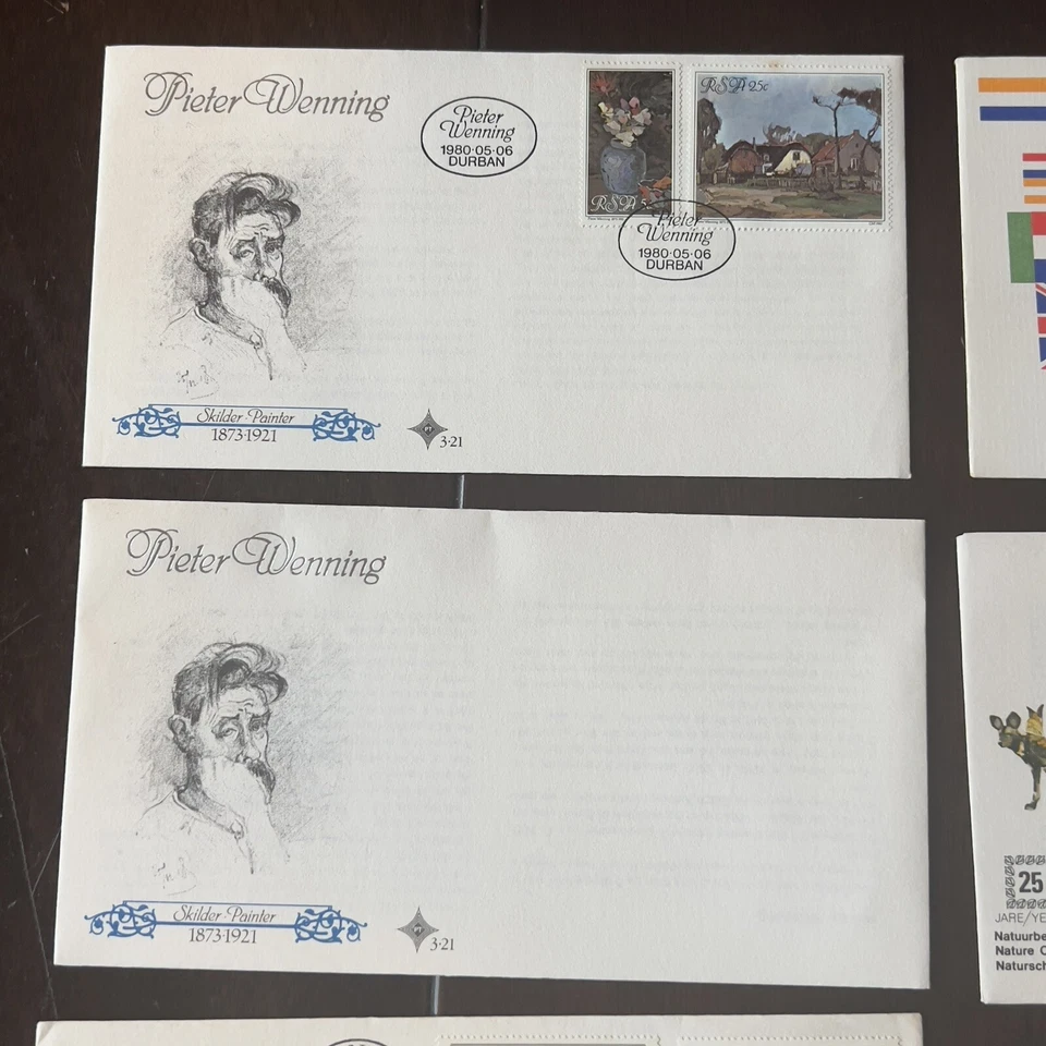 1970-1980-е RSA РЕСПУБЛИКА ЮЖНАЯ АФРИКА ЛОТ НОВЫХ Б/У ОБЛОЖЕК И ОТКРЫТОК - Изображение 2 из 4