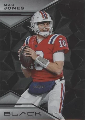 2023 Panini Black Mac Jones #81