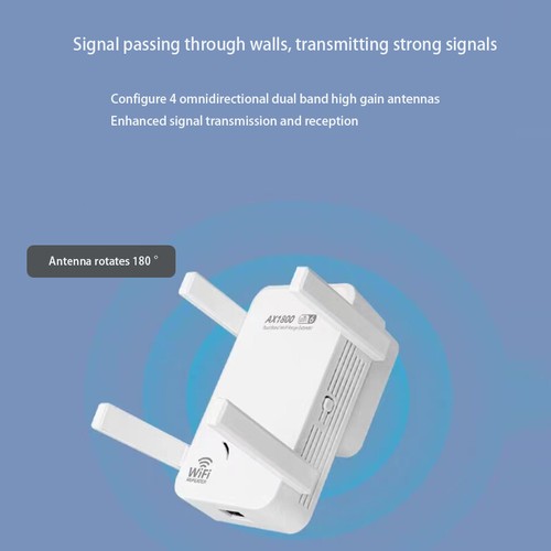 1800Mbps Wireless signal amplifier Dual band WIFI Repeater Wifi Signal Booster - Picture 6 of 9