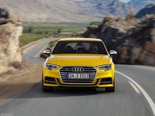 Cars audi s3 Desk Mat Stitched