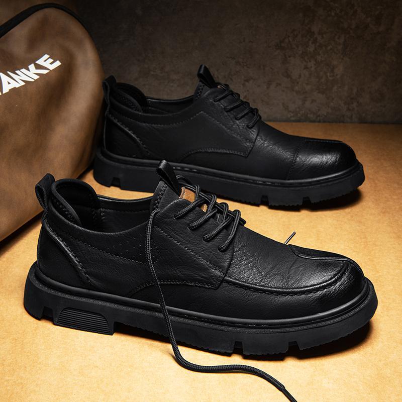 SAOLA Scarpe stringate uomo formali da lavoro abito britannico business Oxford punta quadrata