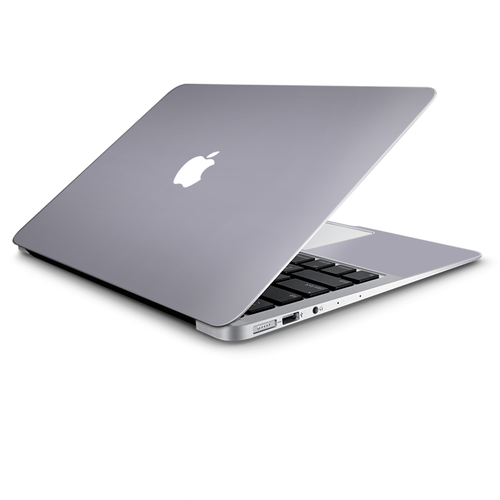 Skin Wrap for Macbook Air 11 inch  Solid Gray - Picture 1 of 6