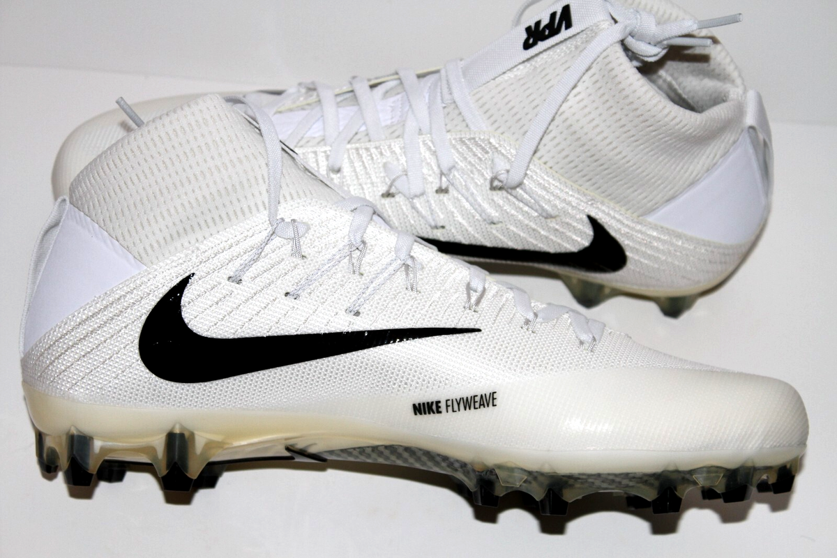 NEW NIKE VAPOR UNTOUCHABLE 2 CF Football Cleats Mens White 