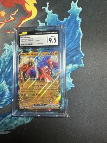 Koraidon EX - Obsidian Flames - OBF (OBFEN) Pokémon card 124/197