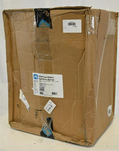 Pig KIT4000, Spill Kit/Station, 8.2 gal Volume Absorbed Per Kit - Picture 7 of 7