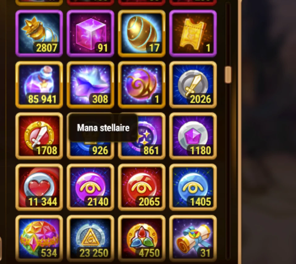 COMPTE SUMMONERS WAR europe gardien LD nat5 EUR 1.000,00 - FR