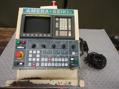 Amera Seiki Control Panel VAS-3 Fanuc O-MD 758423 758302
