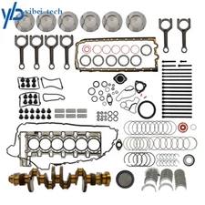N55B30A For BMW 3.0L Engine Overhaul Rebuild Kit / Crankshaft / Connecting Rods