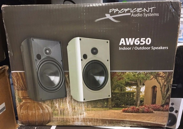 proficient audio rock speakers