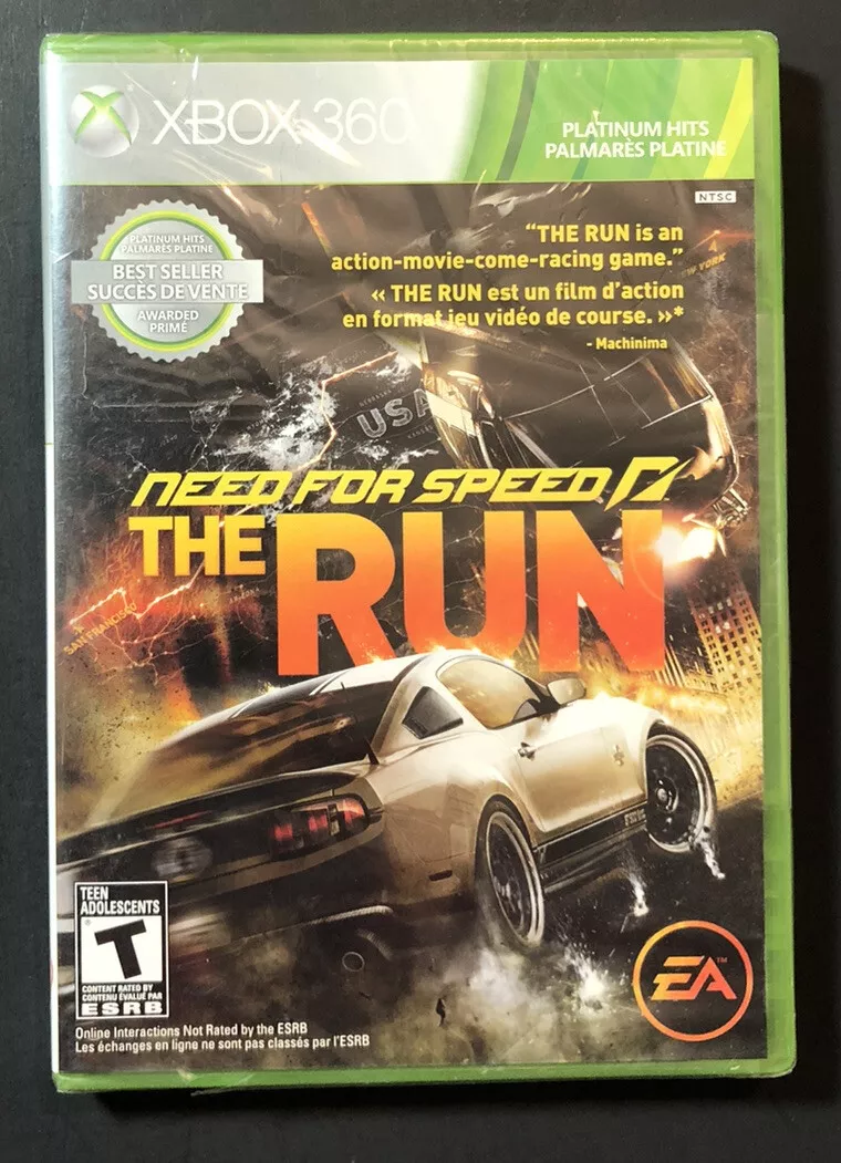 Xbox 360 Need for Speed Game Lot Rivals & The Run