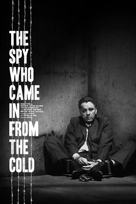 The Spy Who Came in from the Cold (1965) Wall Art Poster Print Pick A Size