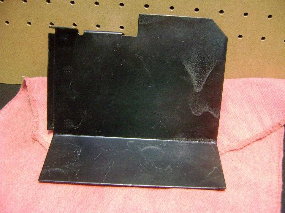 1955 1956 Chevrolet Belair Nomad 210 150 Powerglide Transmission Linkage Shield - Image 2 of 4