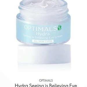 optimals hydra eye cream