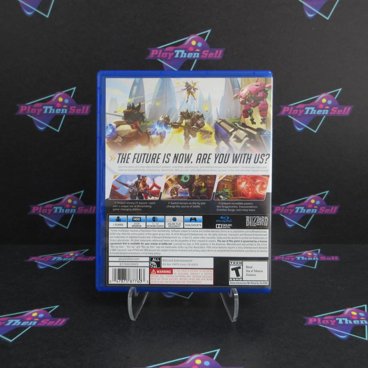 Overwatch origins 2024 edition ps4 store