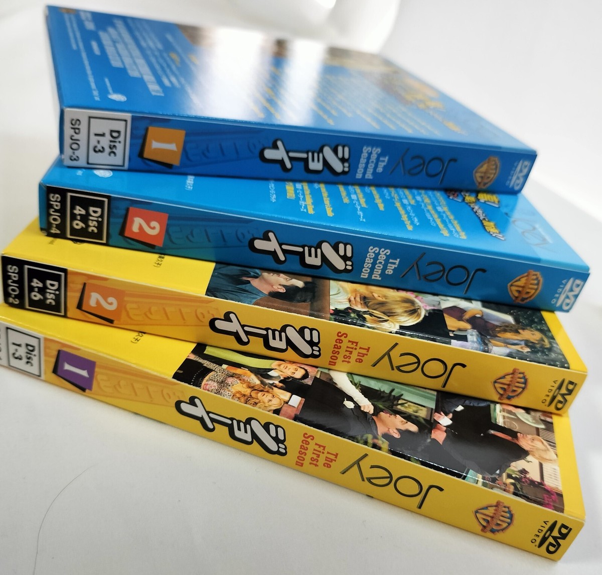 Joey Seasons 1 and 2 Complete Series on DVD Joey Tribbiani