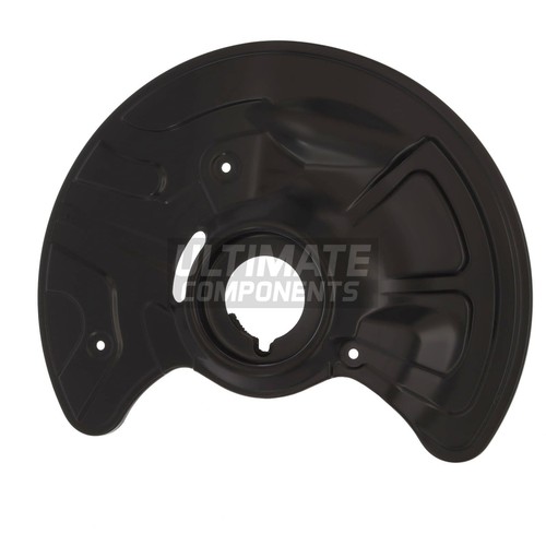 Brake Disc Dust Shield Mercedes E Class W211 2002-2010 Front Passengers Side - Picture 2 of 24
