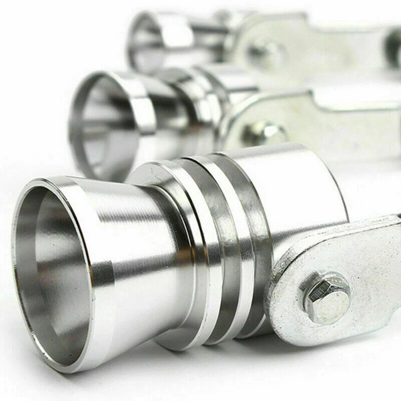 Válvula de soplado ruido turbo escape coche silenciador punta silbato sonda simulador Foto 2 de 4