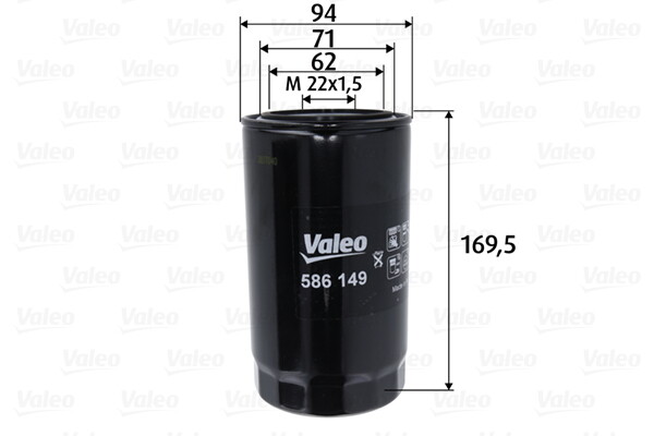 Filtro Aceite Valeo Valeo Filtros De Motor Filtro De Aceite 586551 Óptimas Propiedades De Filtro De Motor Alta Eficiencia Filtro Aceite Valeo Valeo Filtros De Motor Filtro De Aceite 586551 Óptimas Propiedades De Filtro De Motor Alta Eficiencia