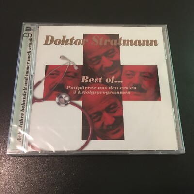 Doktor Stratmann Best Of Pottpürree Aus Den Ersten 3 Erfolgsprogrammen 2 CDs Neu