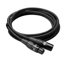 Hosa Technology HMIC-050 50FT REAN XLR3F to XLR3M Pro Microphone Cable