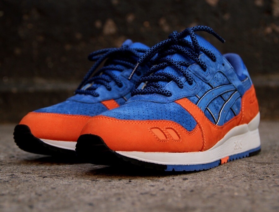 H30BK-4367 2013 RONNiE FiEG KiTH NYC GEL LYTE iii ECP NEW YORK