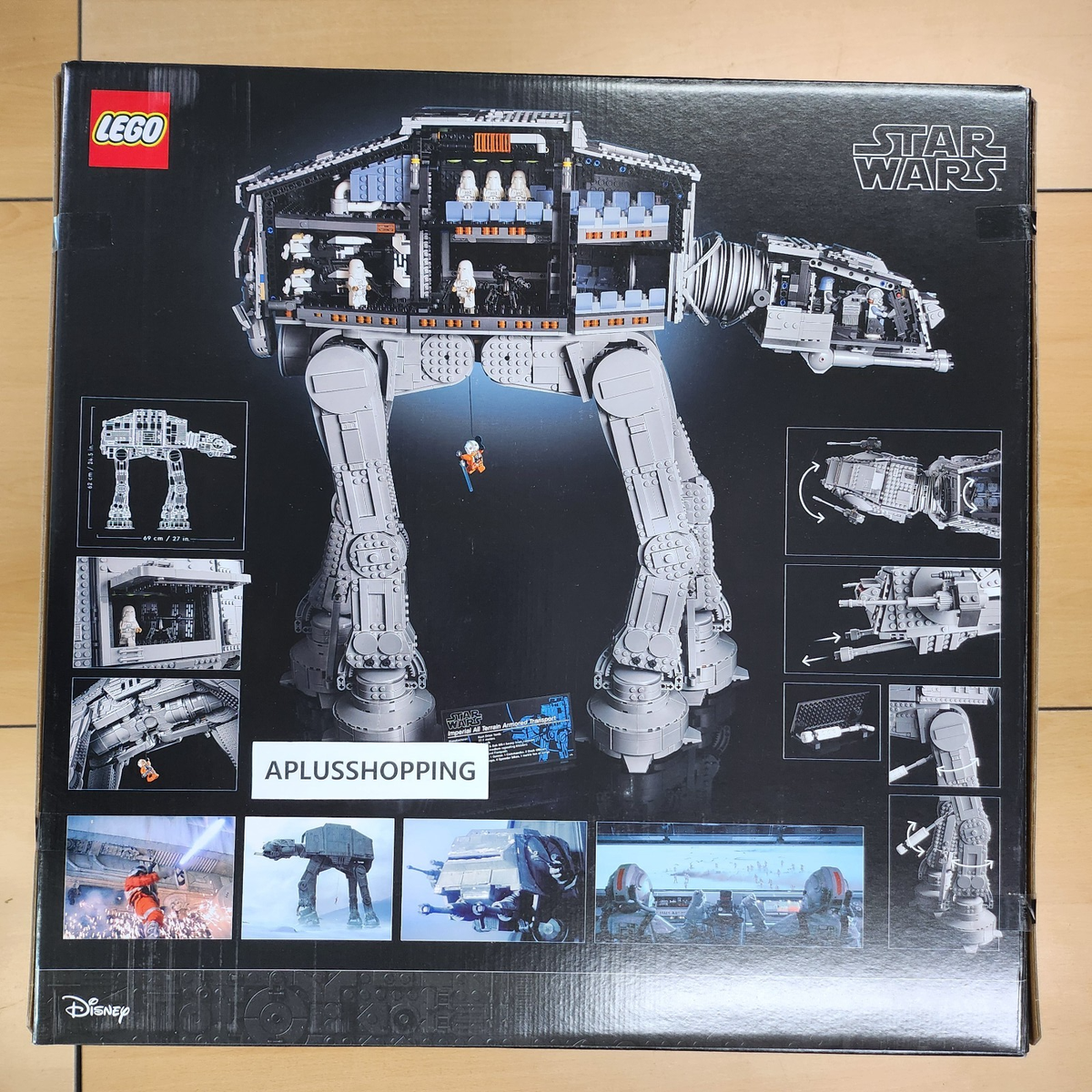 Lego 75313 UCS Star Wars AT-AT 6785pcs Expedited Shipping - Sealed