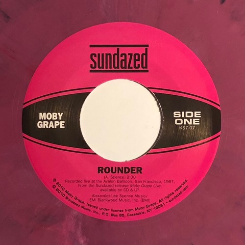 Moby Grape / Historic Live Moby Grape Performances 1967-69 / 2010 45 w PS / Mint - Picture 5 of 7