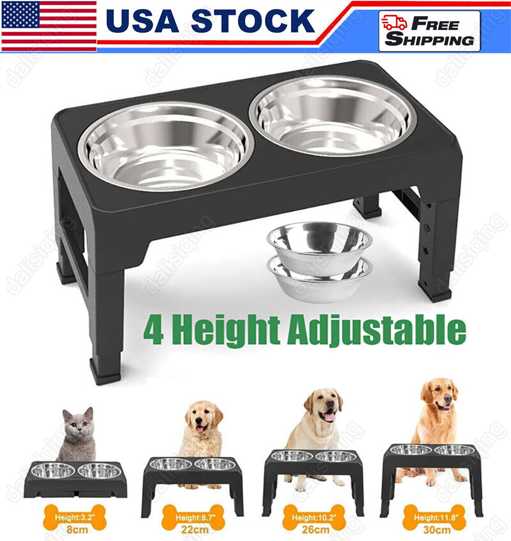 Water Stand+ 2pcs Bowls