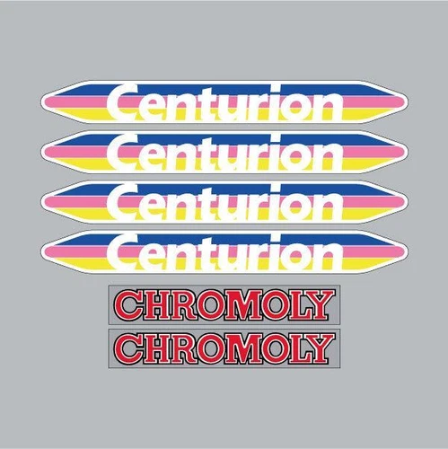 Centurion - D gusset on white - decal set