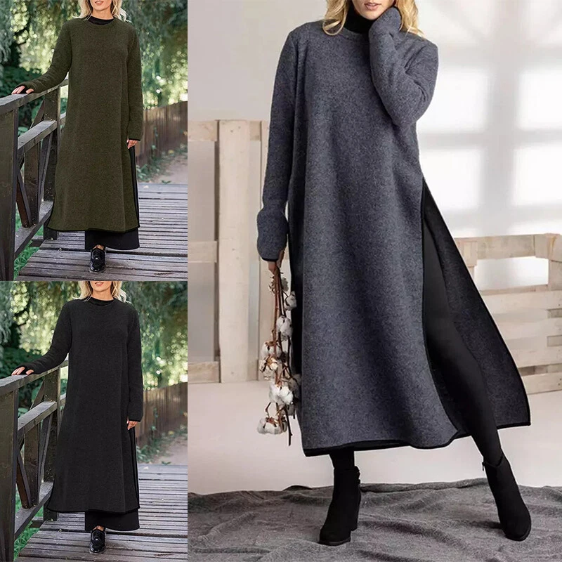 long sleeve winter dresses