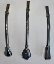 Yerba Mate Bombilla Filtered Straw Stainless Steel w/ Removable Tea Filter