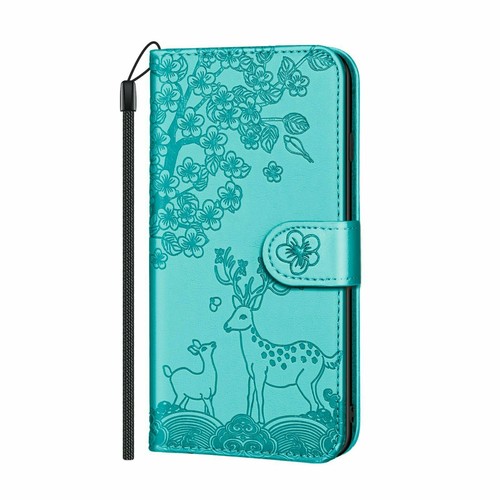 Flip Sika Deer Card Wallet Phone Case For iPhone 13 12 11 Pro Max XR XS 6 7 8 SE - Picture 4 of 60