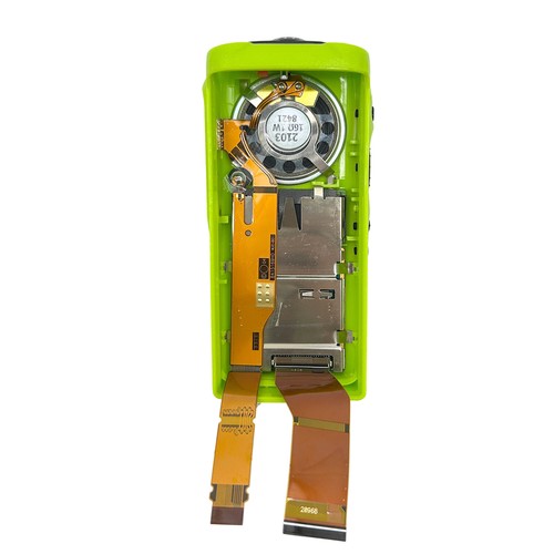 10X Zamienna obudowa Etui z głośnikiem LCD do HT1250 Ograniczona klawiatura Radio Zielony - Zdjęcie 4 z 5