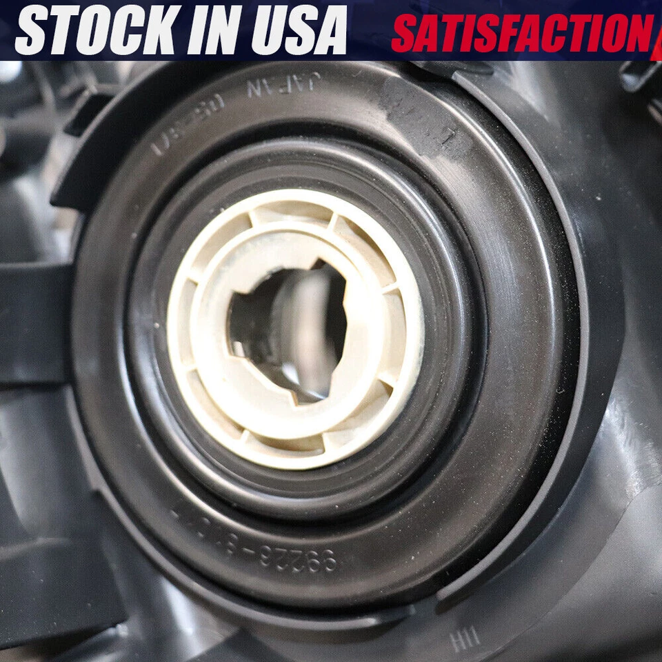 Fit 2013-2015 Lexus ES350 ES300h Headlight Assembly RH+LH Passenger Driver Side Foto 4 de 4